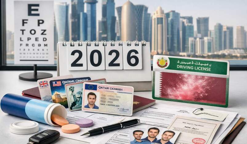 Qatar Driving License Transfer Rules for 2026 Guide